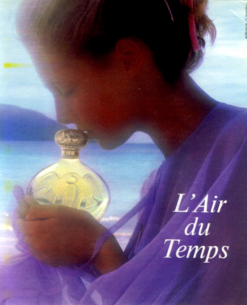 Nina Ricci, l'Air du Temps - ''Un parfum doit être source de rêve.''